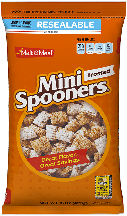 Frosted Mini Spooners